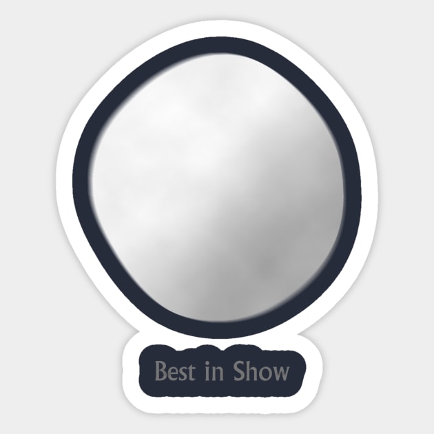 Rover - Best in Show Sticker by blueshift